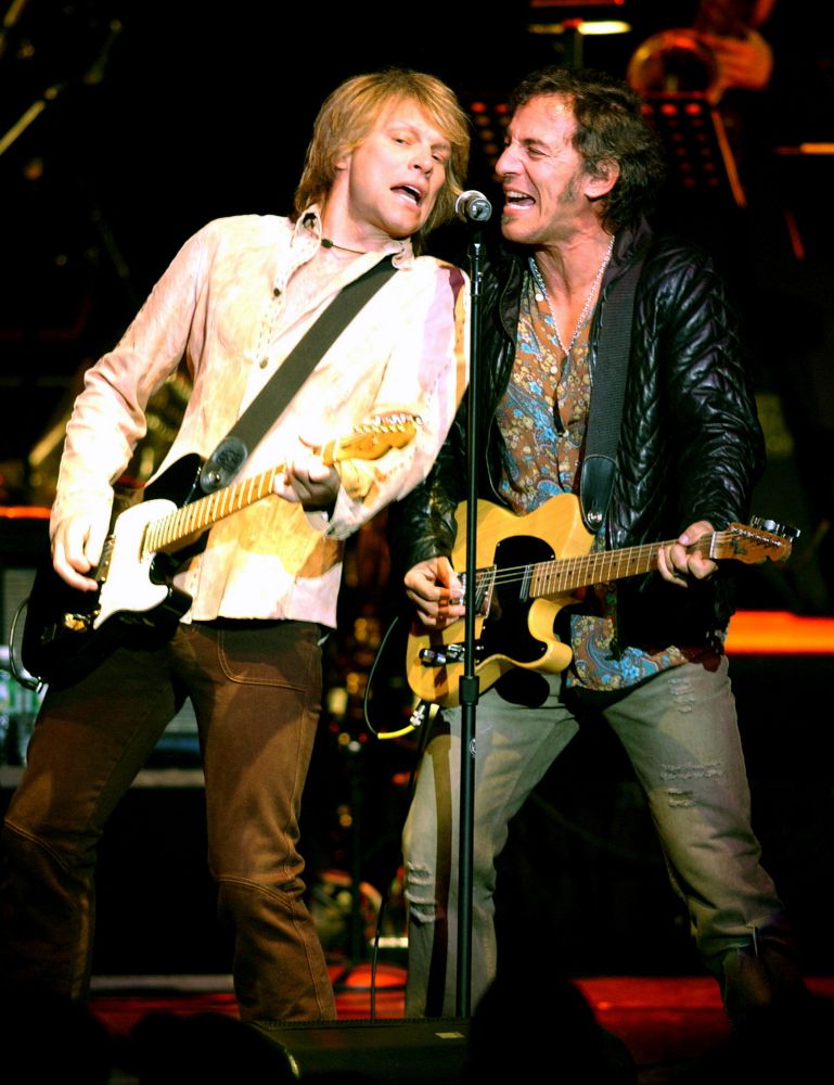<p>Growing up not far from Asbury Park, Jon grew up idolizing another Jersey legend, <a href="https://www.sheknows.com/tags/bruce-springsteen/">Bruce Springsteen</a>, who he now counts as a close friend. </p>