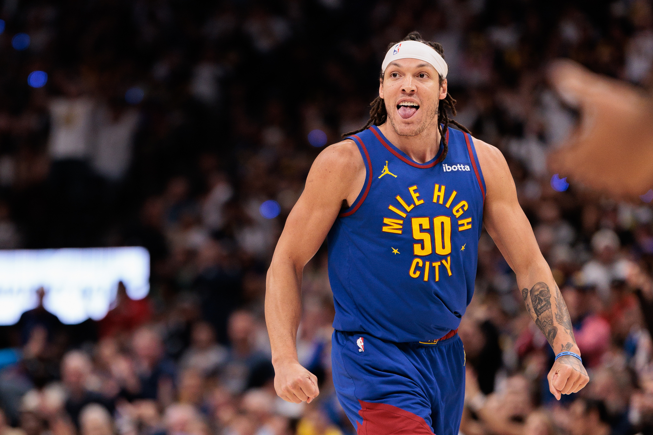 when aaron gordon shines, nuggets are (literally) unbeatable
