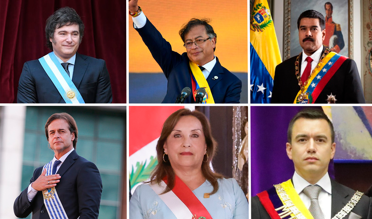 este es el presidente con mayor aprobación de sudamérica en abril, a pesar de escándalo de corrupción