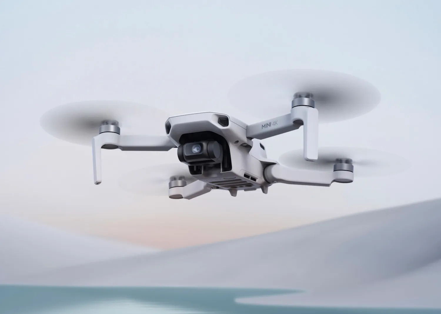 amazon, met deze nieuwe goedkope dji-drone maak je 4k-beelden