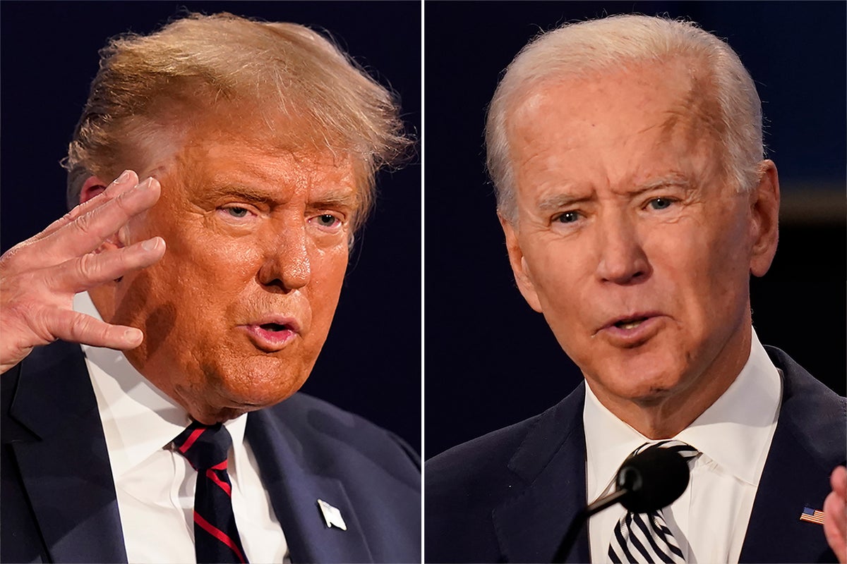 biden says he’s ‘happy’ to debate trump after months of speculation