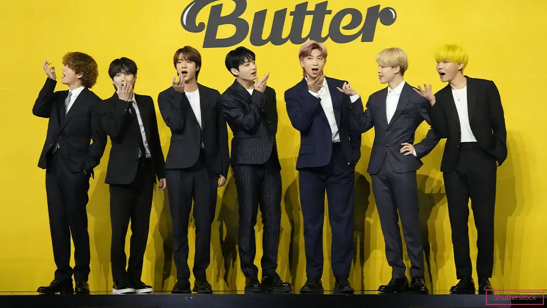 BTS continued their streak of success with the release of their single "Butter" in May 2021. The song debuted at number one on the Billboard Hot 100 chart, breaking multiple records and solidifying BTS's status as global chart-toppers.]]>