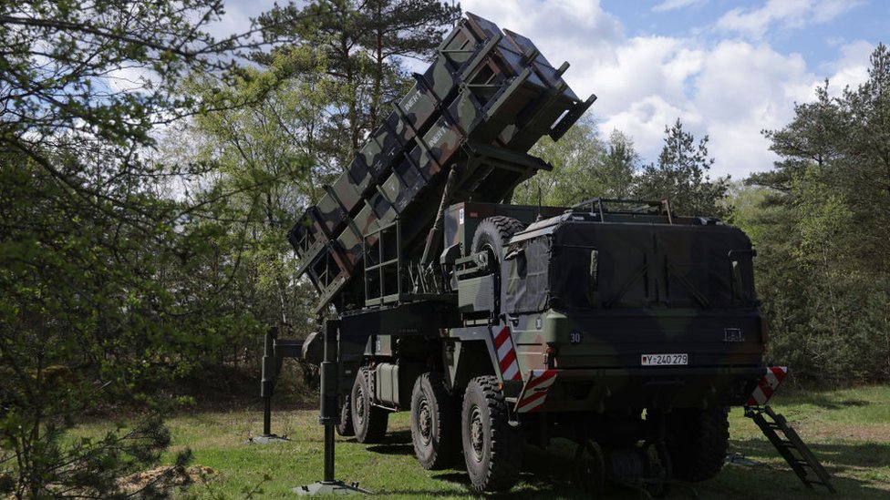 pentagon to 'rush' patriot missiles to ukraine