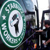 Starbucks and its workers union have made ‘significant progress’ in contract bargaining<br>