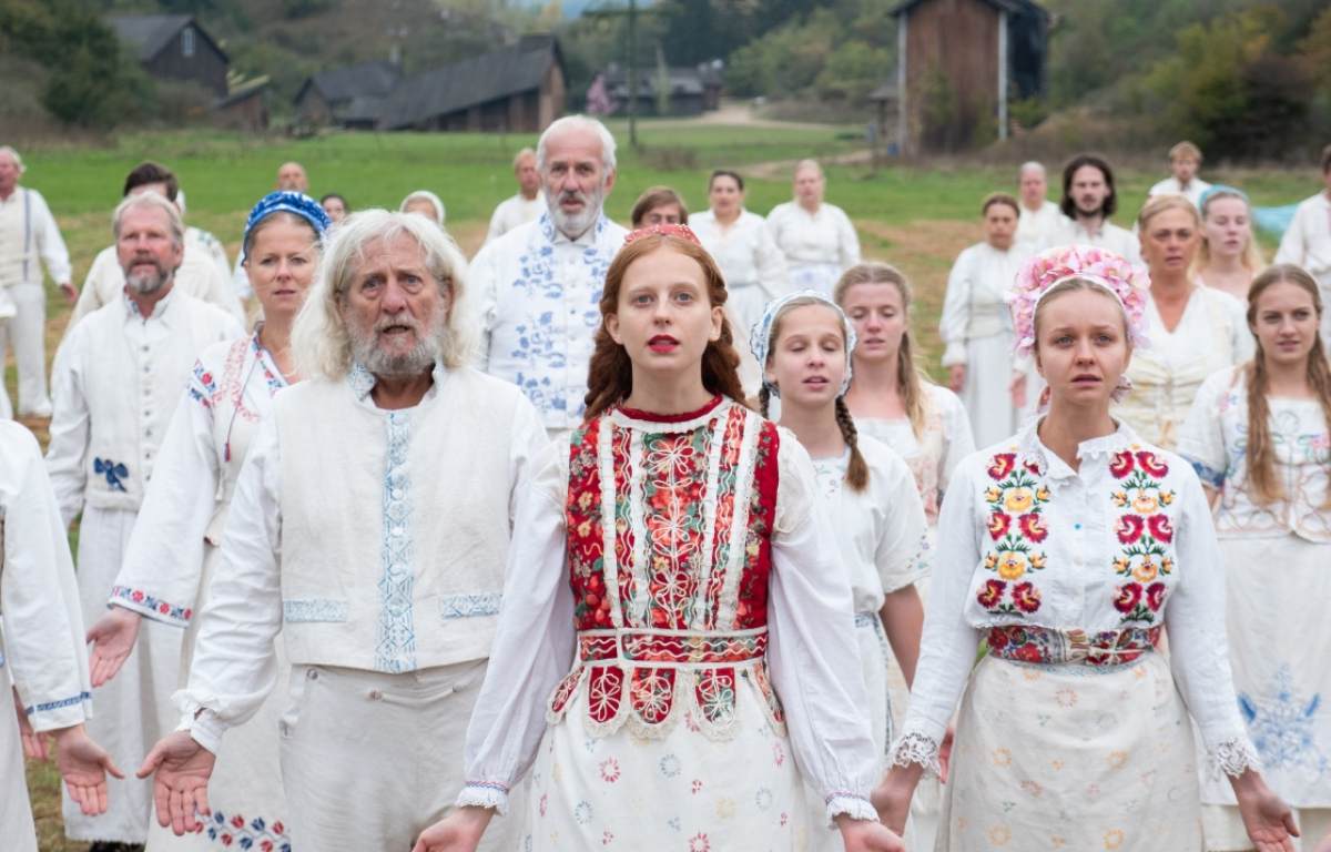 <p>Directed by Ari Aster, this folk horror film follows a group of friends who encounter bizarre rituals while attending a Swedish midsummer festival.</p>