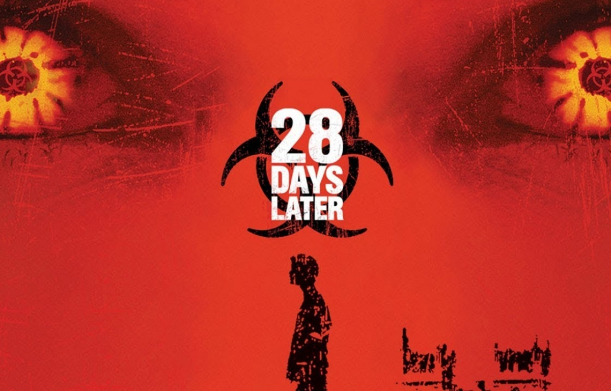 <p>Directed by Danny Boyle, this post-apocalyptic horror film follows a group of survivors in London after a virus outbreak turns most of the population into raging zombies.</p>