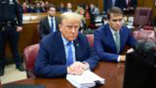 First week of Trump hush money testimony wraps up<br><br>
