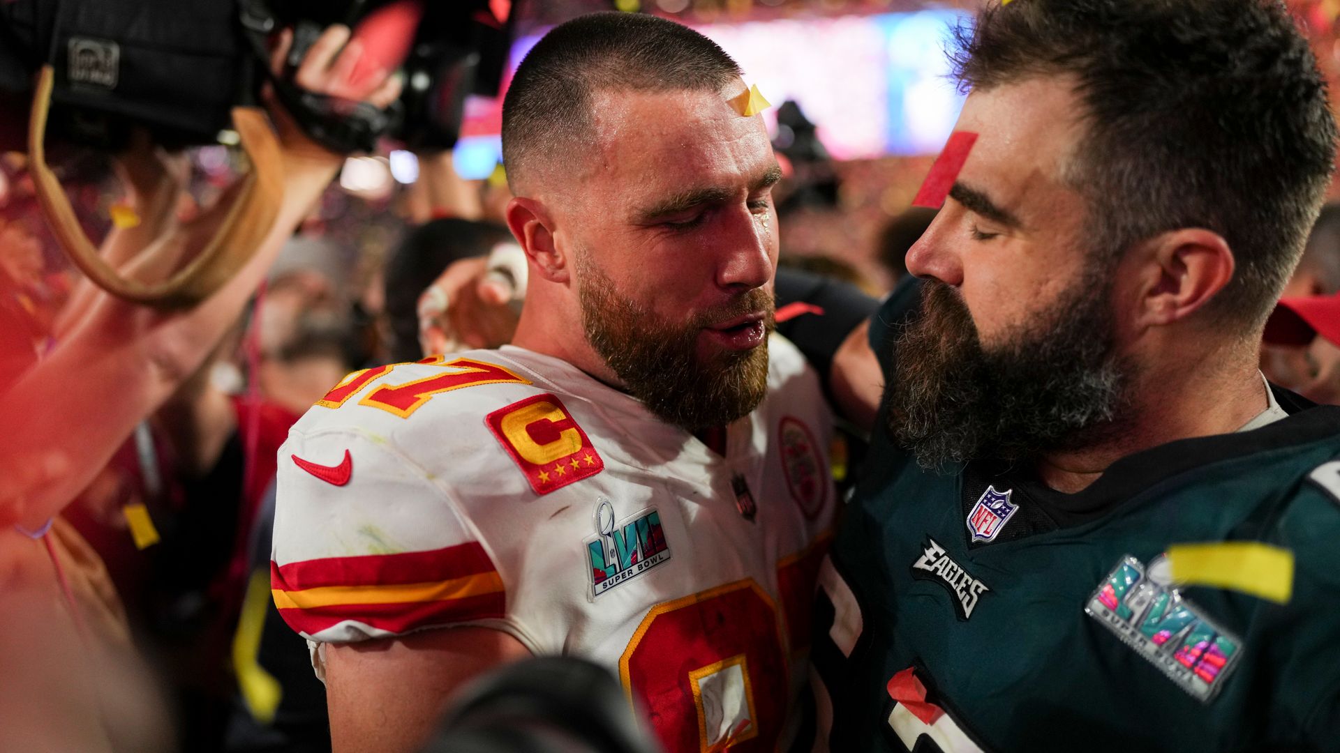 5 Impressive Brother Duos In The NFL: From Travis And Jason Kelce To ...