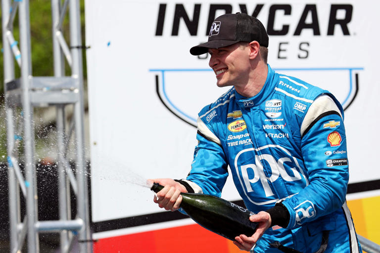 Josef Newgarden explains IndyCar rules violation but admits it's 'not ...