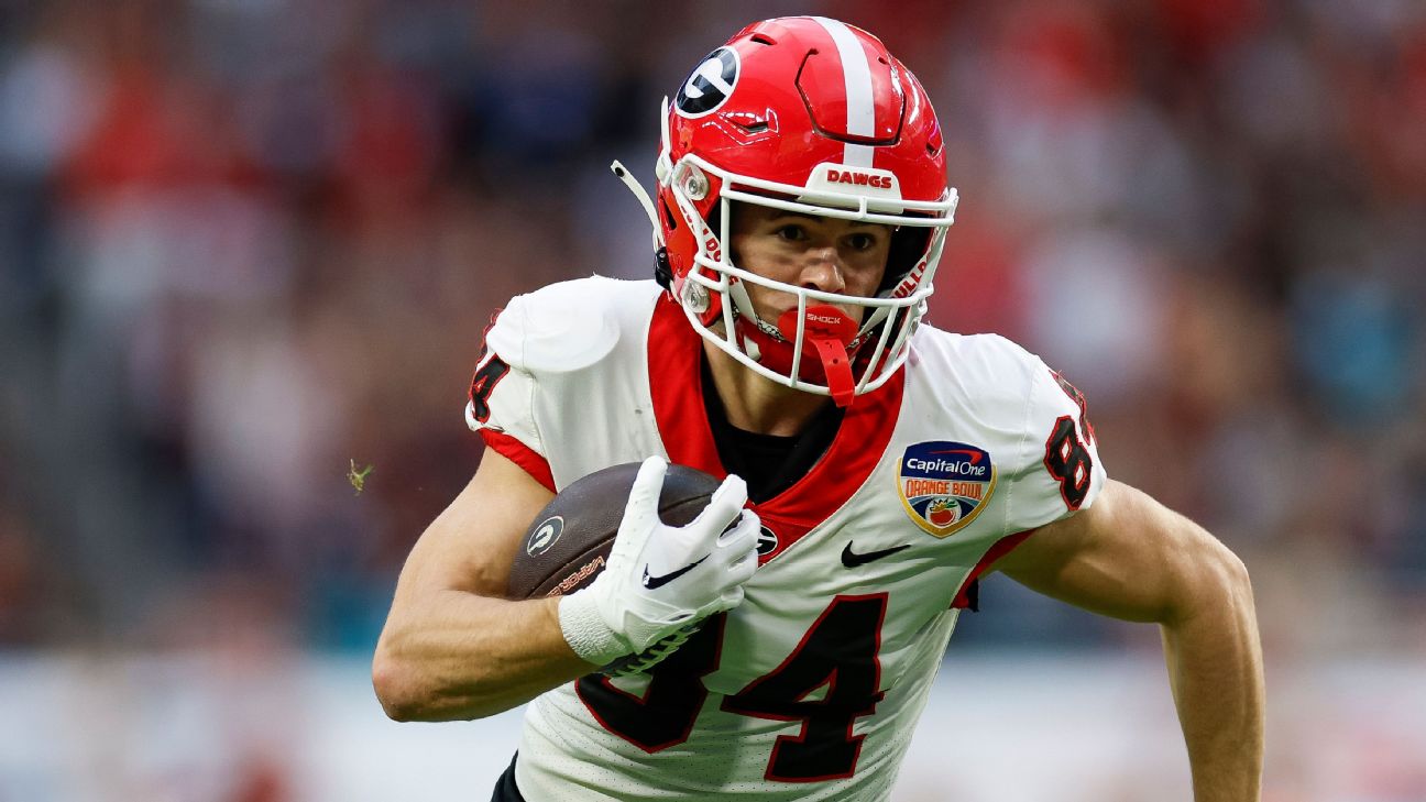 Chargers Pick Ladd McConkey In NFL Draft, Boost WR Corps