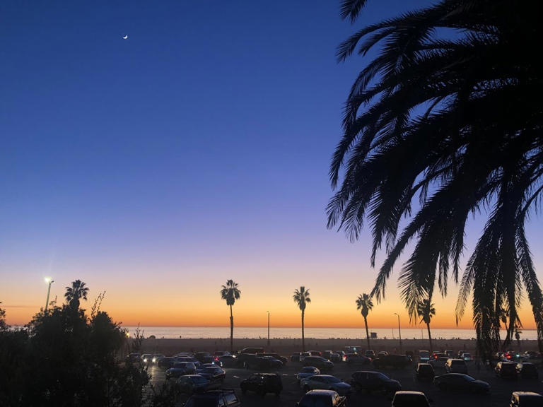 Santa Monica Beach was one of four California beaches to make Travel + Leisure's 25 Best Beaches in the USA ranking.