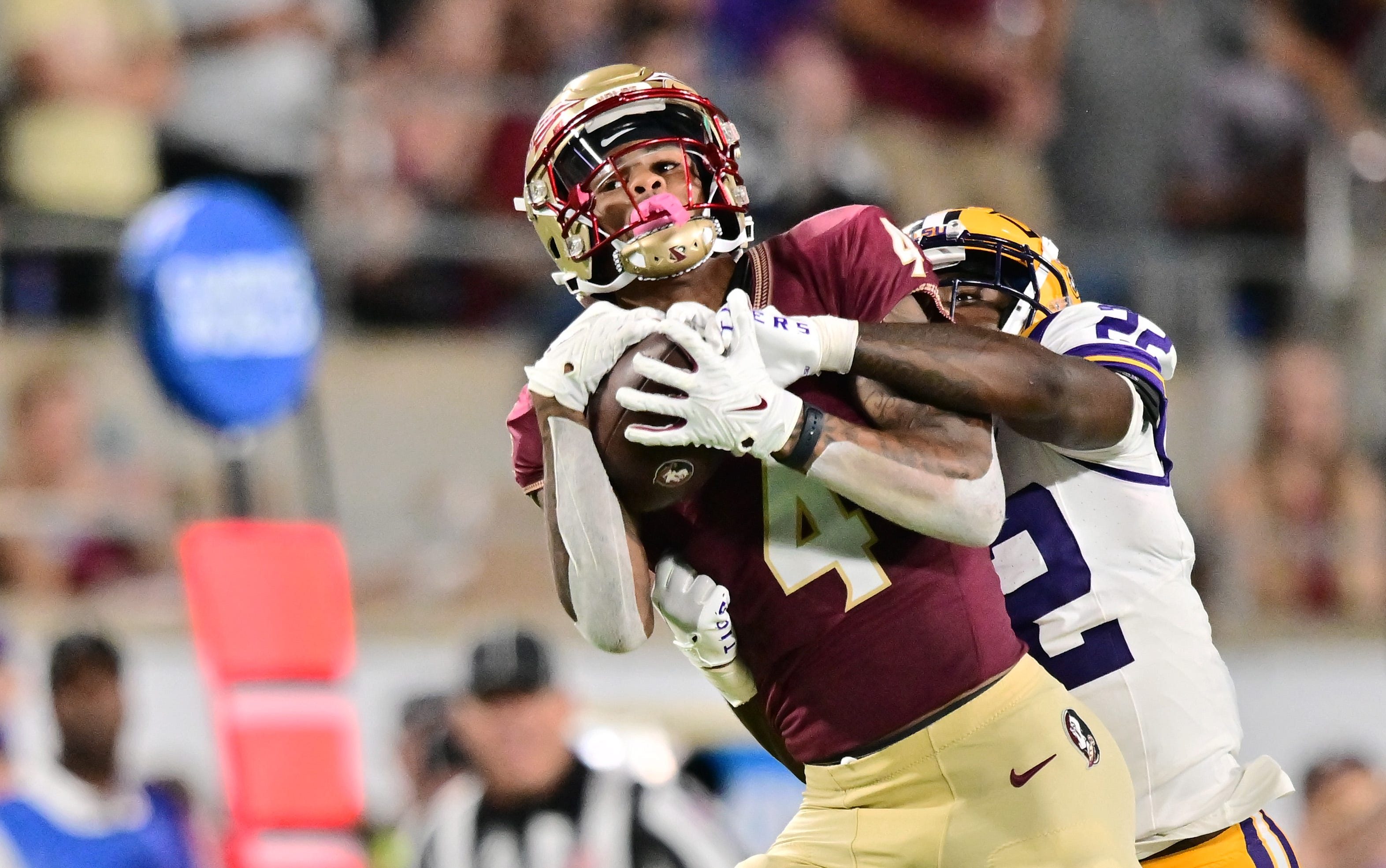 Bills Pick Florida State WR Keon Coleman: NFL Draft Profile, College ...