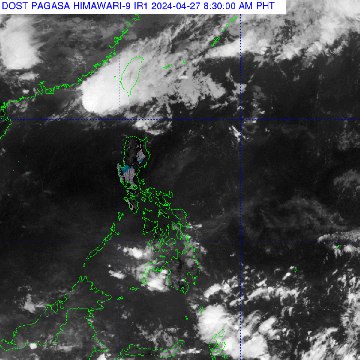 cloudy saturday in ph, with isolated rainshowers — pagasa