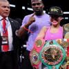 Marlen Esparza loses three belts on scale<br>