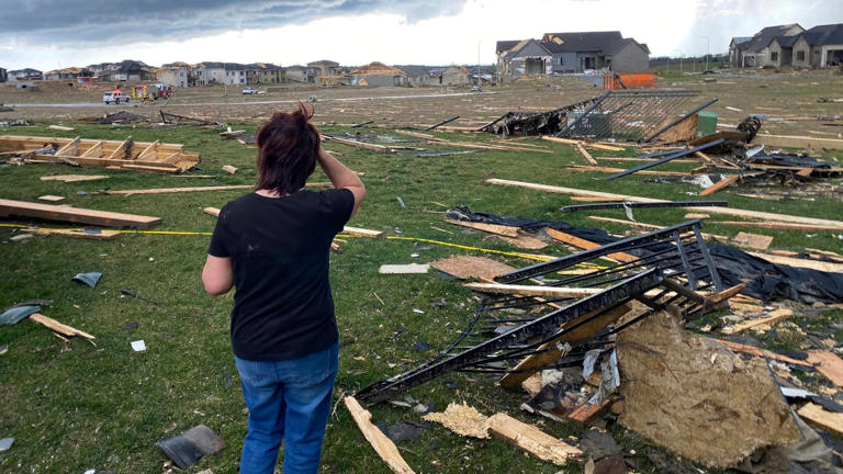 Violent Tornado Outbreak Hits Nebraska, Iowa