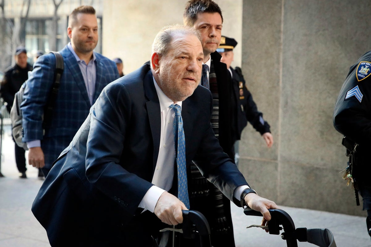 harvey weinstein due back in court wednesday, as key witness weighs whether to testify at a retrial