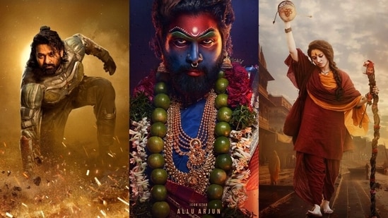 prabhas' kalki 2898 ad to allu arjun's pushpa 2 and dhanush's kubera: 7 upcoming telugu films with a mythological touch