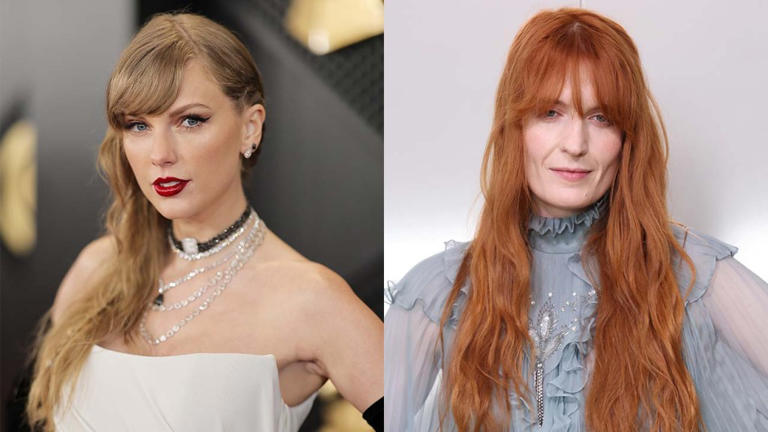 Florence Welch Forgot About "the Scale" of Taylor Swift's Reach Until "Florida!!!" Dropped on ‘Tortured Poets Department'