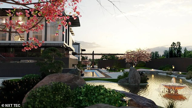 aussie inventor's wild plan to build 'world's largest residence'