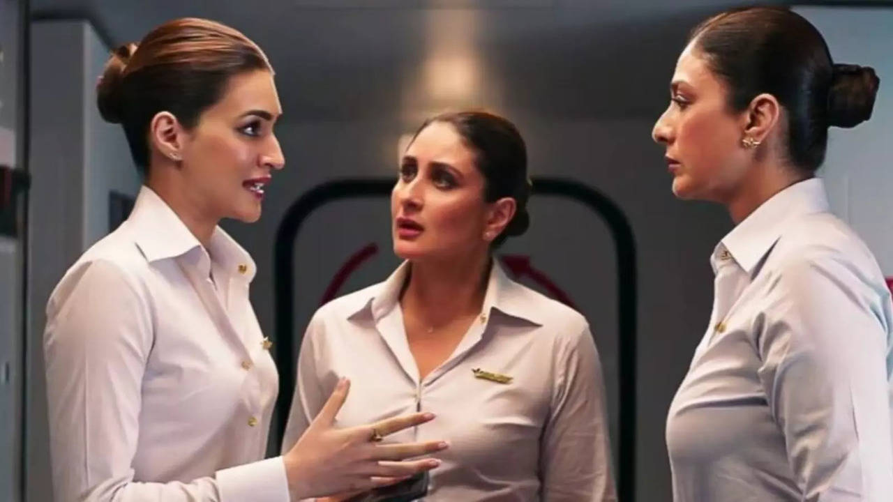 crew box office collection day 29: kareena, kriti, tabu's heist comedy makes 48 lakhs as the film inches towards one-month mark