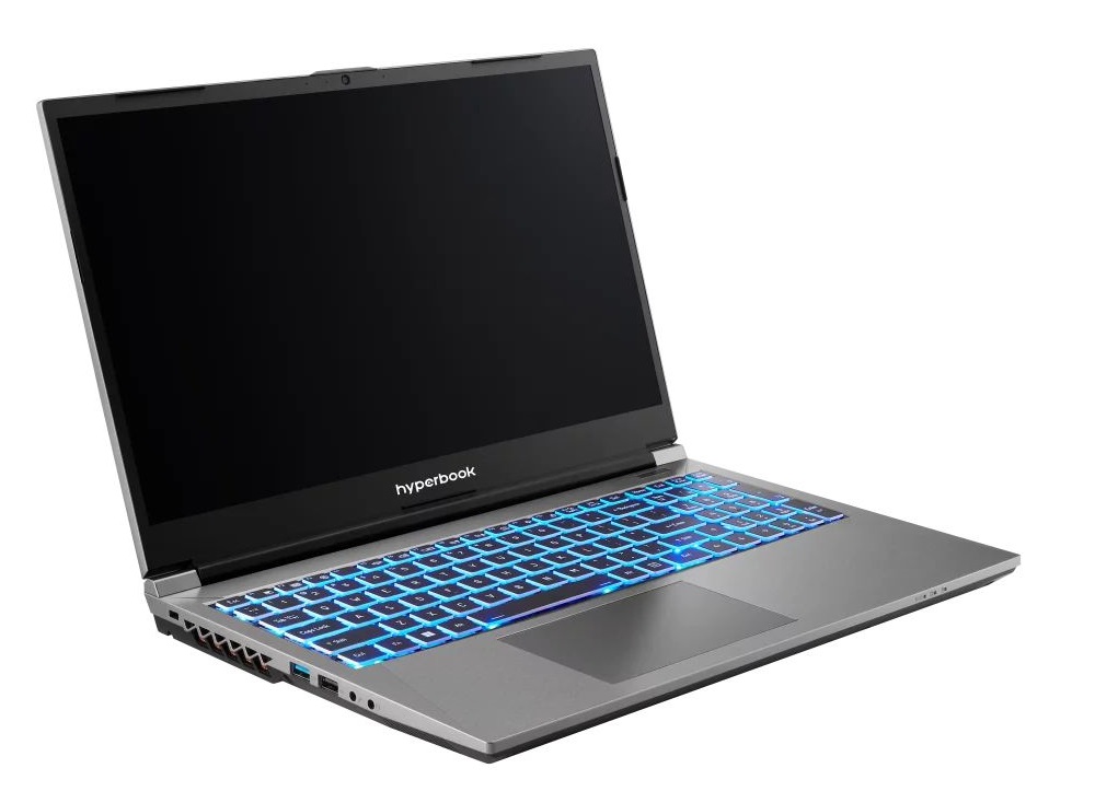 hyperbook wprowadza nowe laptopy. jest nawet model z chłodzeniem wodnym
