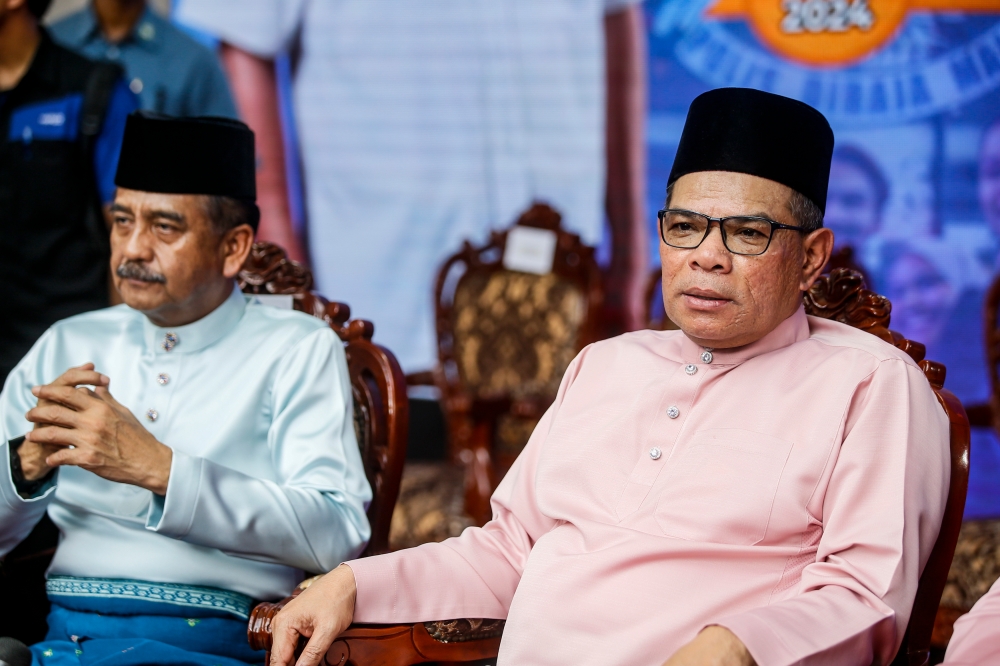 saifuddin nasution confident mca will support ph candidate for kkb by-election