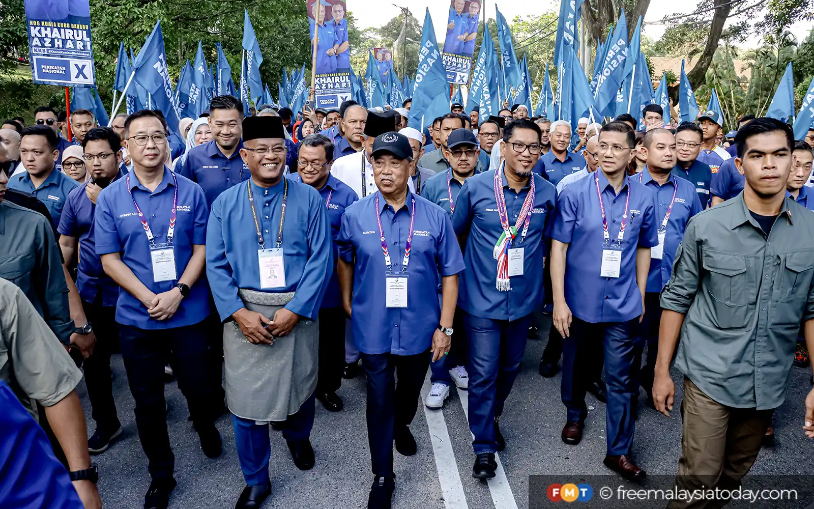 boycott will only give ph the edge, says muhyiddin