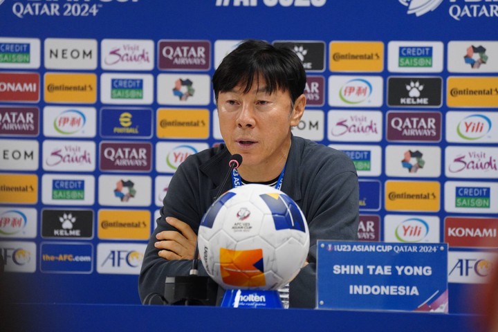 shin tae-yong: selama jadi pelatih, saya tak pernah kalah dari uzbekistan