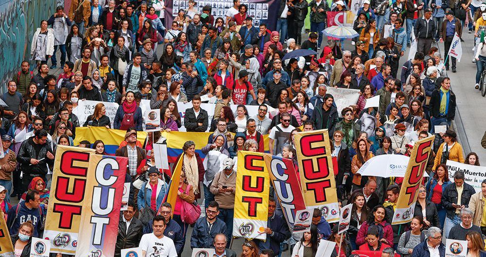 “muy mal precedente que gustavo petro se tome las marchas”: sindicatos le siguen reclamando a petro por movilizaciones del 1 de mayo