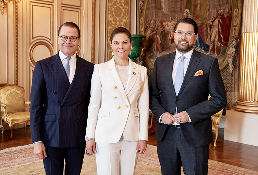 avslöjat: prins daniel i möte med sverigedemokraterna