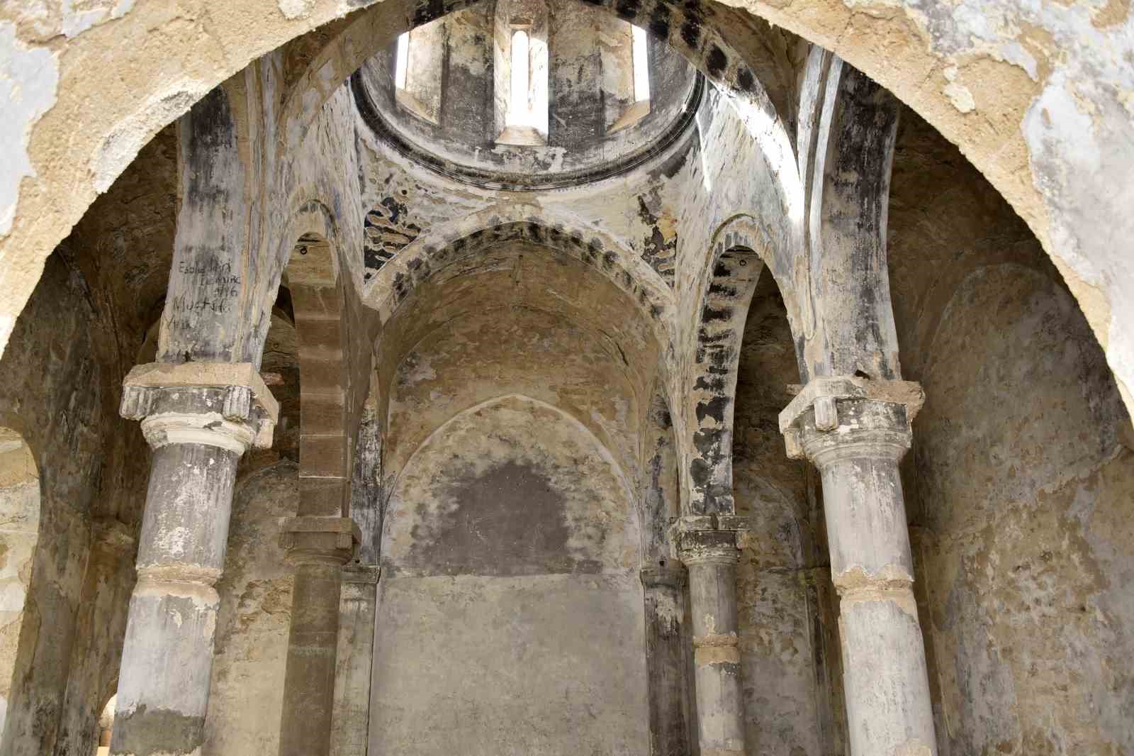 gümüşhane’deki i̇mera manastırı tarihi dokusuna kavuştu