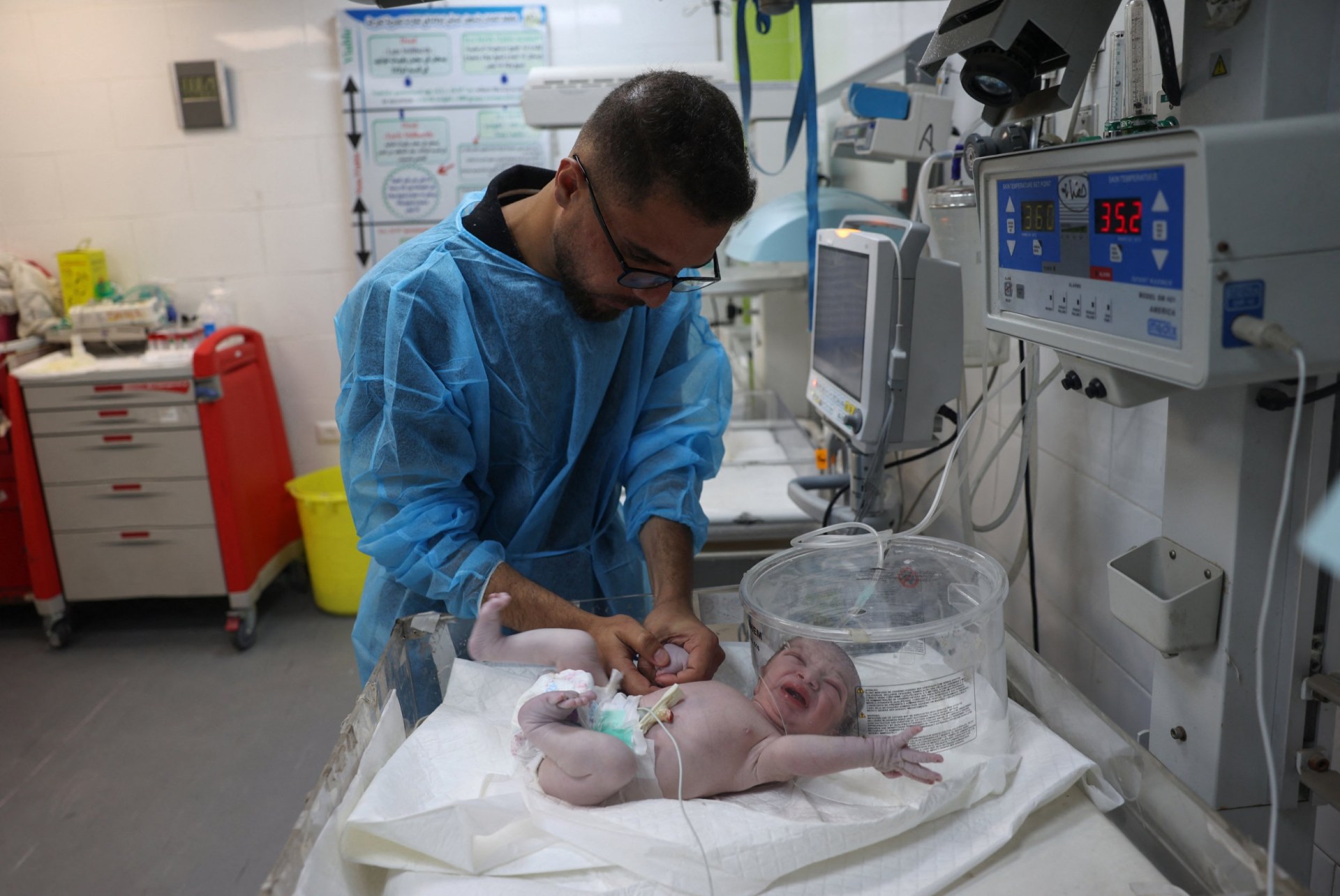 doctor's heartbreaking decisions choosing which babies live or die