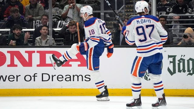 oilers, kings combine for 82 penalty minutes in third period of game 3