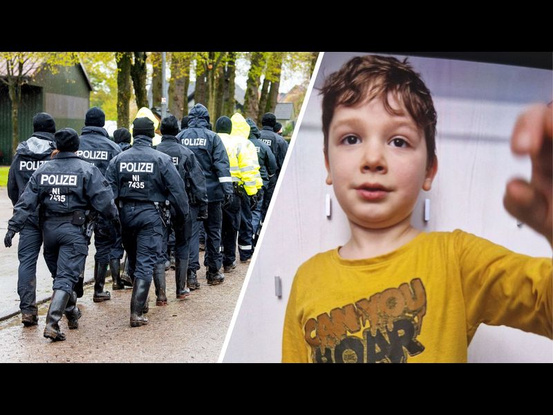 arian bleibt verschwunden: keine neuen hinweise auf vermissten sechsjährigen in deutschland
