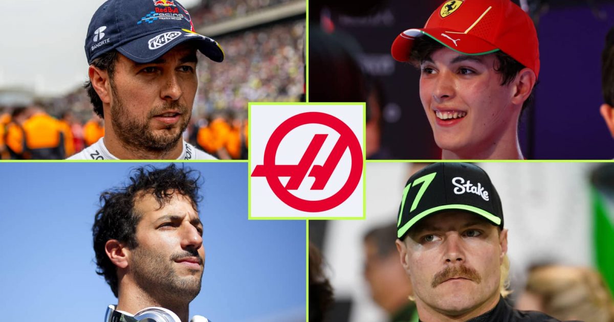 the seven potential haas candidates for f1 2025 seat after nico hulkenberg exit