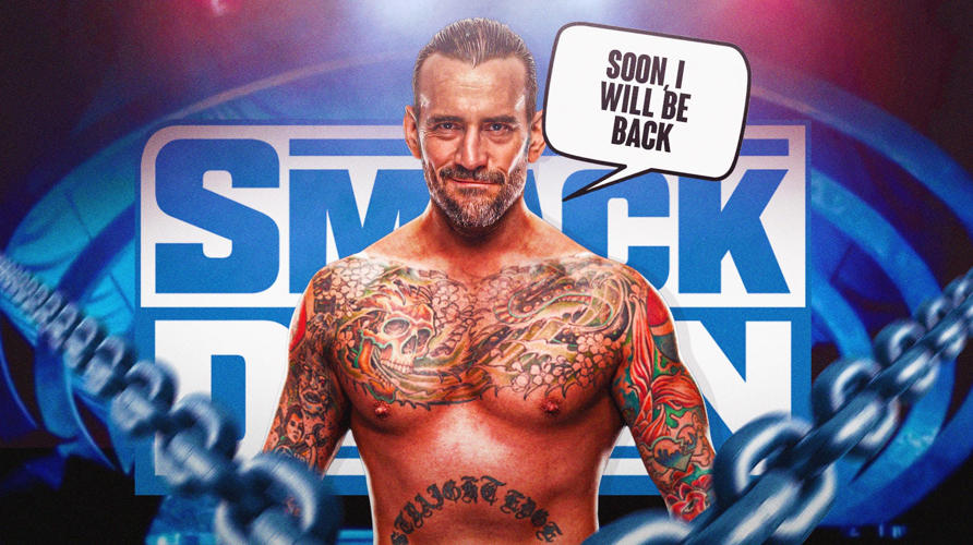 CM Punk updates fans on his recovery after SmackDown went off the air