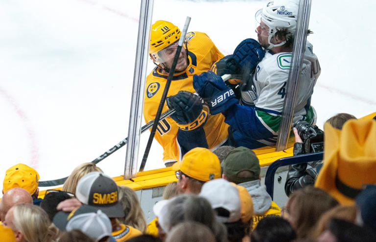 For Colton Sissons, Predators-Canucks Game 5 about 'anger and