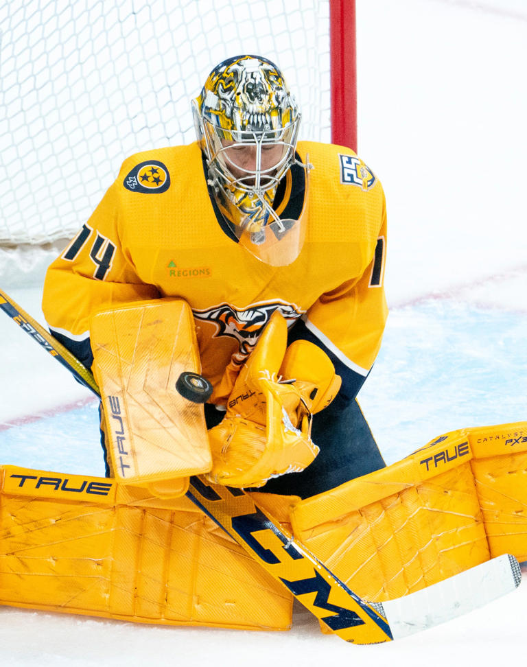 Predators Juuse Saros Closing In On Eight Year Contract Extension Per