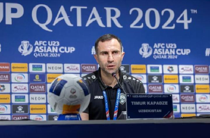 piala asia u-23: pelatih uzbekistan bilang timnas indonesia punya kemampuan lawan tim-tim besar