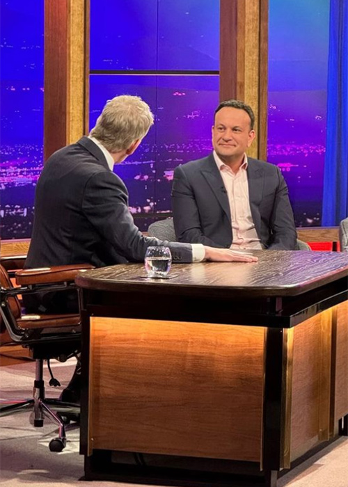 i nearly chickened out but have no regrets about stepping down as taoiseach, says leo varadkar
