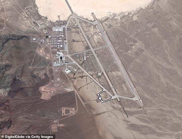 area 51 has secure base where secret aircraft are tested, expert says