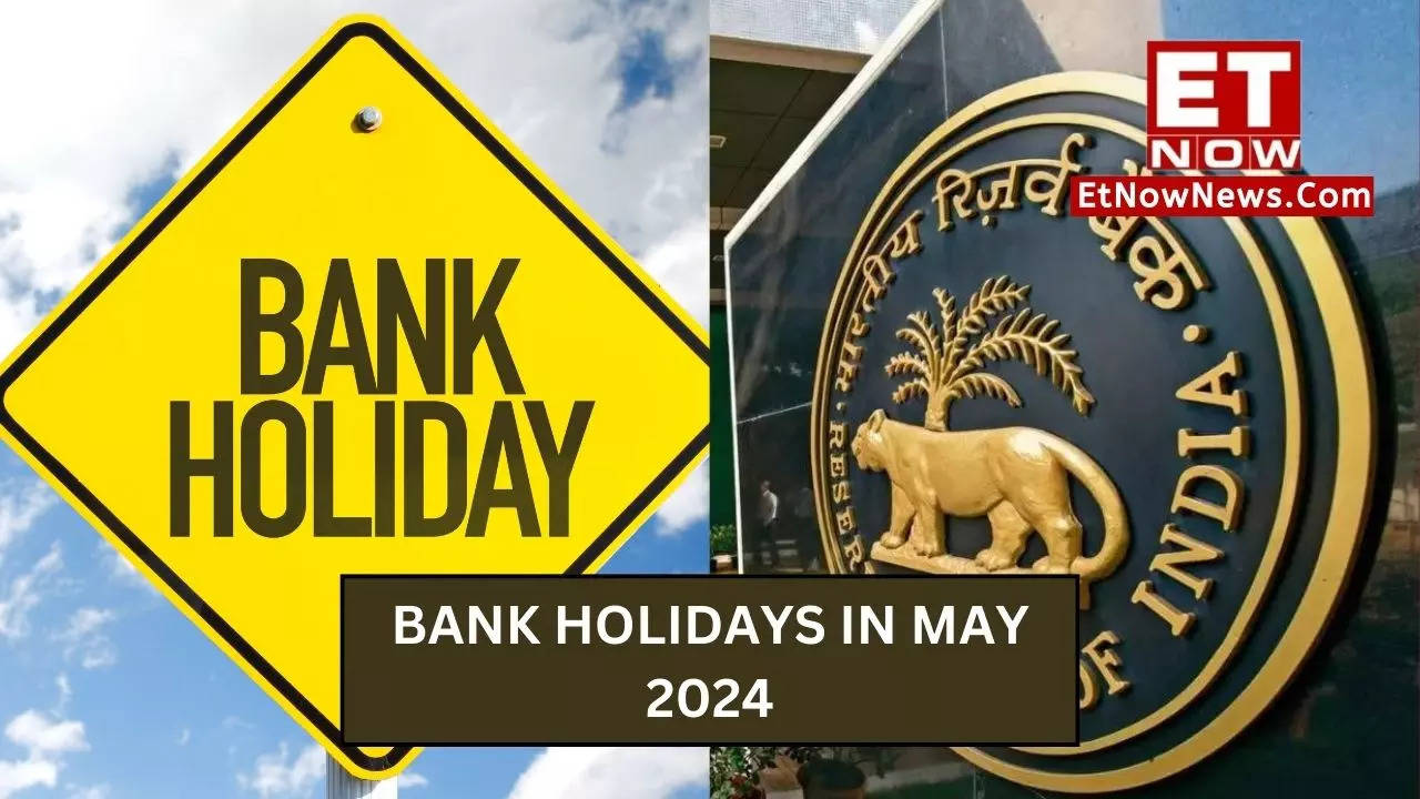 bank holidays in may 2024: banks to remain closed on these days next month in your city/state – check rbi holiday list