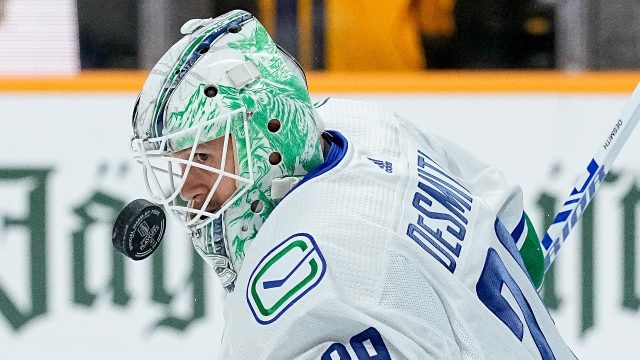 canucks’ boeser looking to make his mark during first real playoff experience