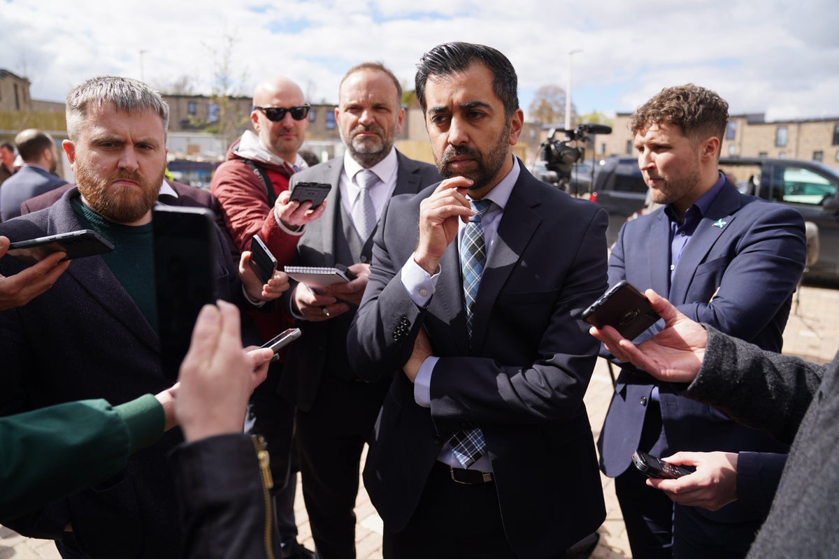humza yousaf refuses to rule out election as no confidence vote looms