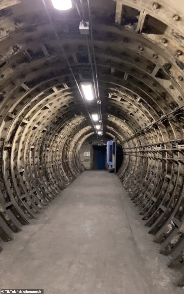 inside the hidden 100-year-old tunnels beneath london underground