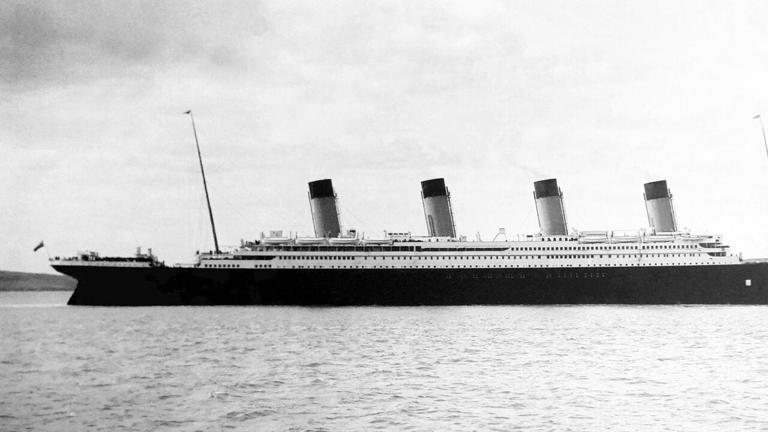 Gouden Horloge Van - Naar Verluidt - Rijkste Man Op Titanic Geveild 