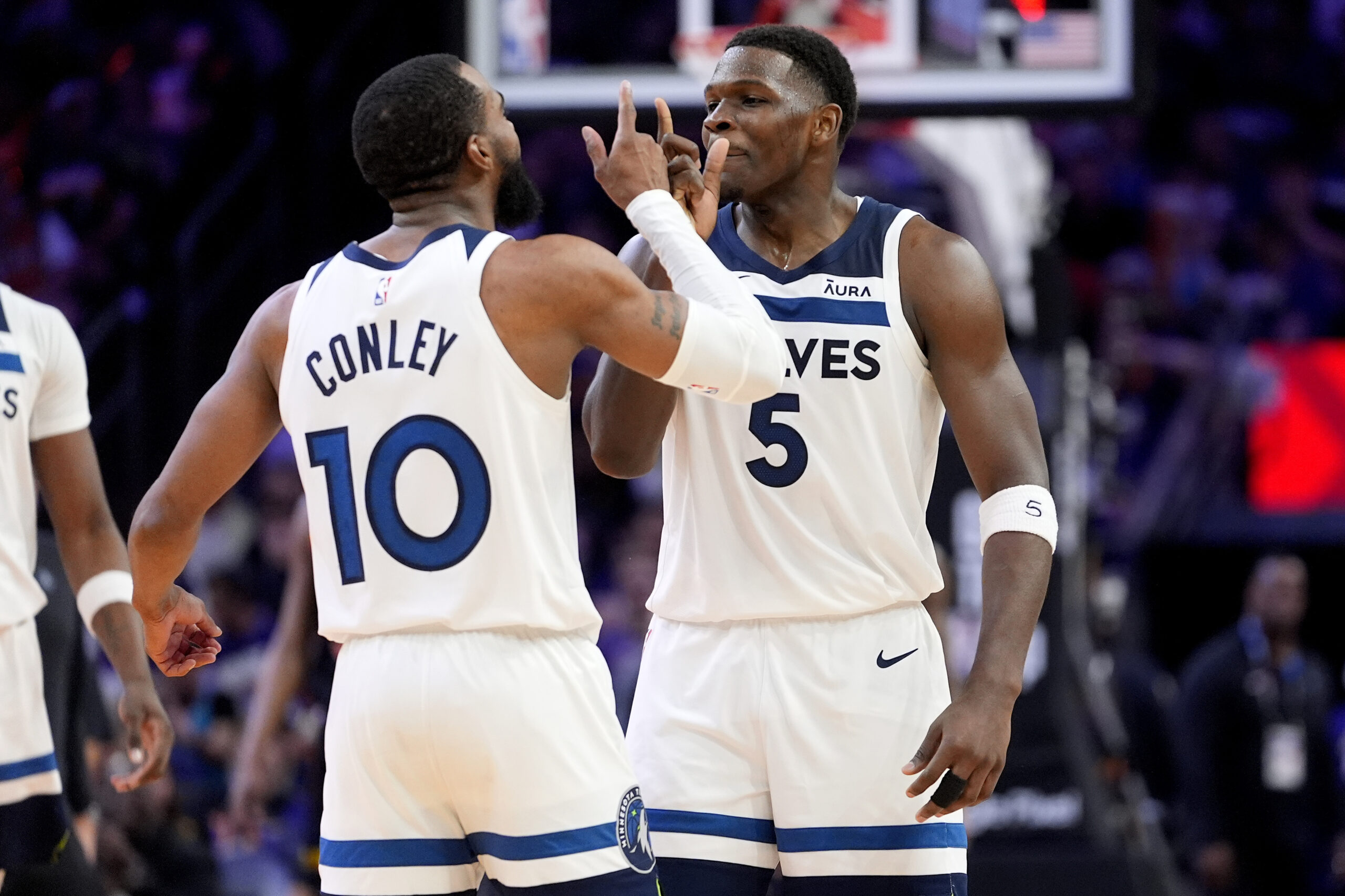 nba: anthony edwards fuels timberwolves 3-0 series lead over suns