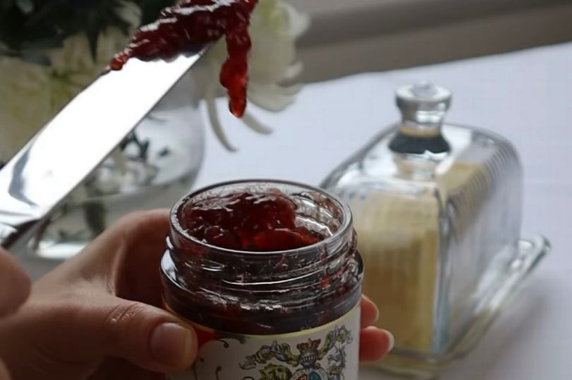 royal palace appears to 'throw shade' at meghan markle with their social media post promoting jam