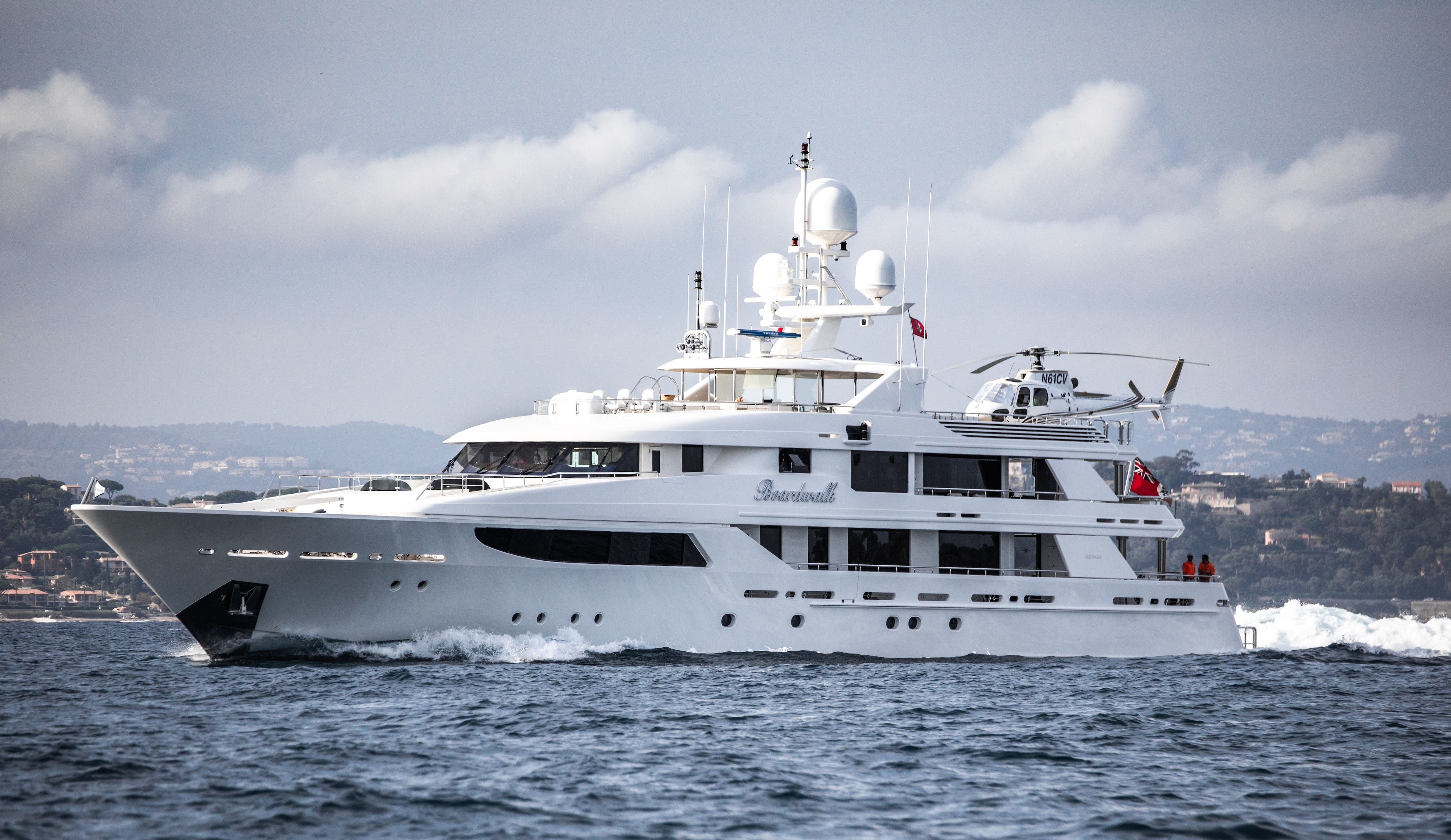 microsoft, take a look at the superyacht the jefferies ceo just bought from the houston rockets' billionaire owner