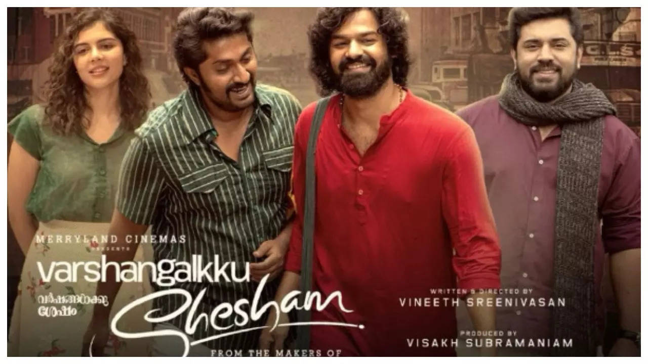 ‘varshangalkku shesham’ box office collections day 16: dhyan sreenivasan’s film mints rs 1.05 crores